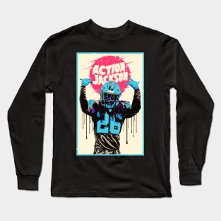 Action Jackson Long Sleeve T-Shirt